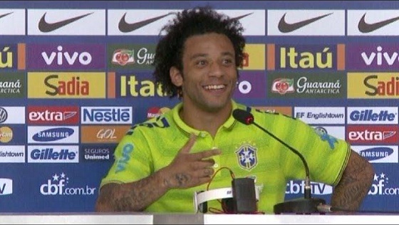 Marcelo, la Alegría de Brasil