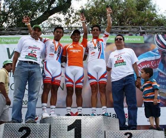 IMDE Anfitrión de Ultima Etapa de la Vuelta Ciclista Michoacán 2014