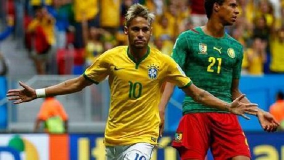 Brasil Venció a Camerún y Jugará con Chile en Octavos de Final