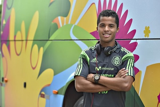 Ante Camerún el Tri se Juega Mucho: Giovani dos Santos