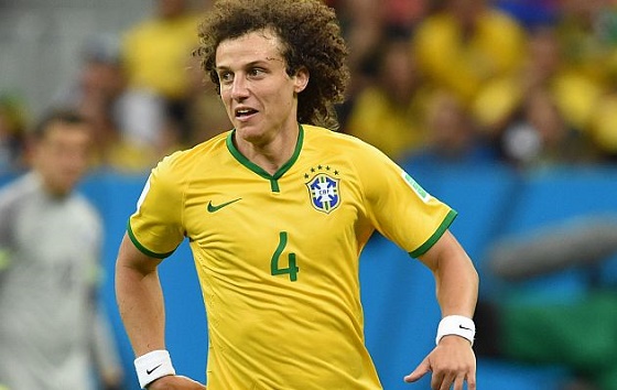 David Luiz es Duda Para Brasil-Chile