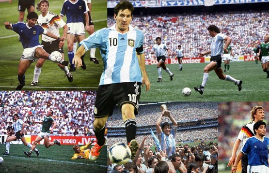 Alemania-Argentina, Tercer Choque en una Final