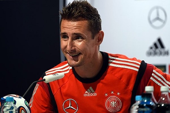 Quiero Levantar la Copa: Miroslav Klose