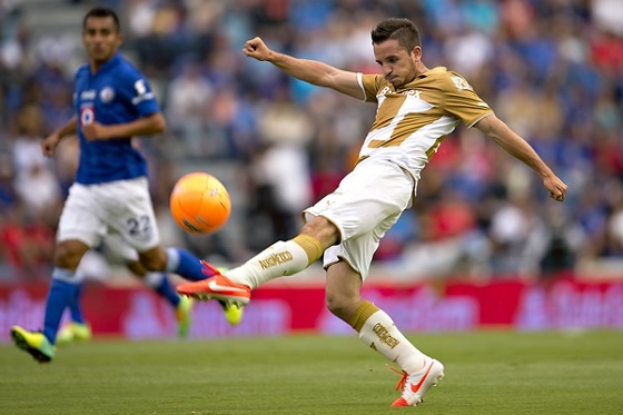 Empatan Pumas y Cruz Azul en Chicago