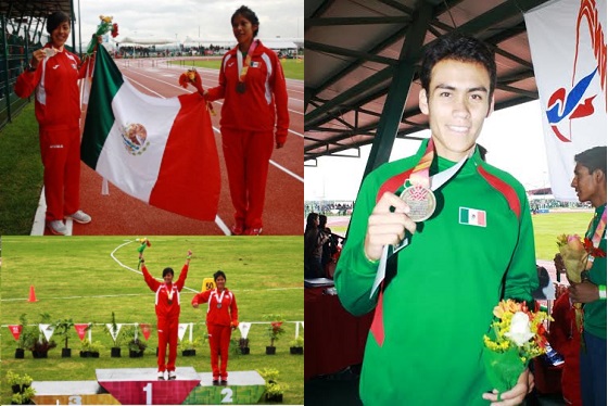 Michoacanos Suben al Podium en la Primera Jornada de Actividades del XX Campeonato Centroamericano y del Caribe de Atletismo Juvenil