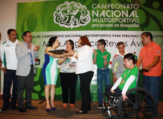 IMDE y SNTE Suman Voluntades en Campeonato Nacional Multideportivo Para Personas con Discapacidad