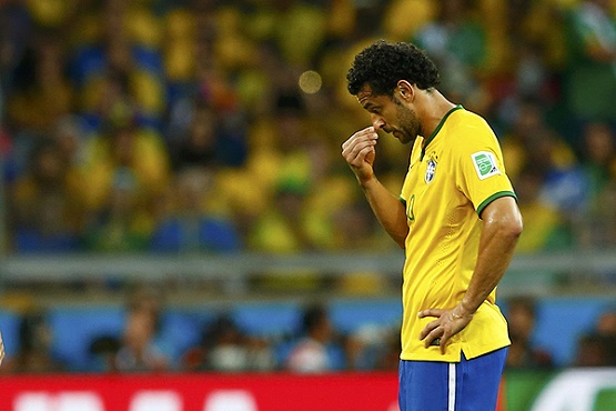 Fred Anunció su Retiro de la Selección Brasileña