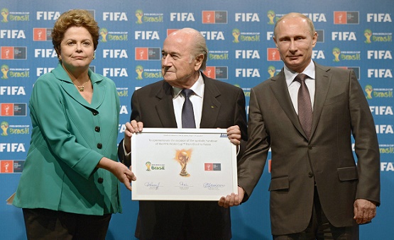 El Mundial Terminó con Total Exito: Dilma Rousseff