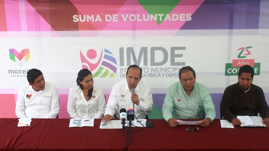 IMDE Rehabilitará Unidad Deportiva “Félix Ireta”