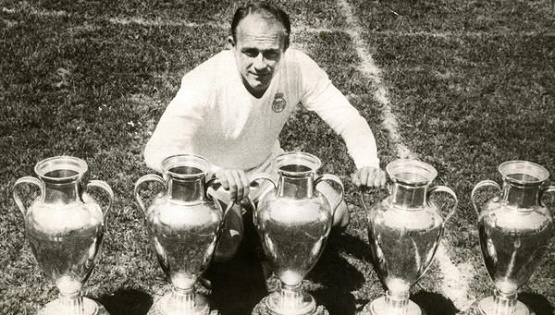 Di Stéfano, uno de los Cuatro ‘Grandes’ del Futbol