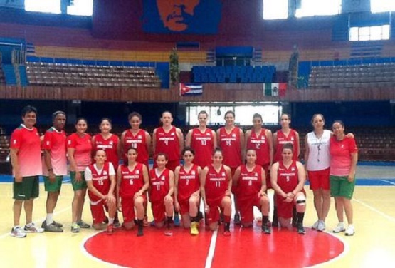 Selección Femenil, Lista Para el Centrobasket