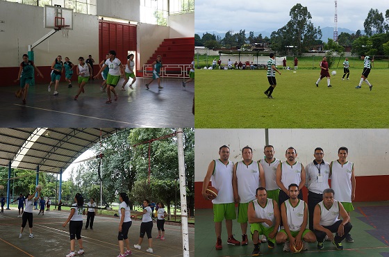 Participa la UNIVIM en la Octava Jornada Deportiva Intertecs 2014