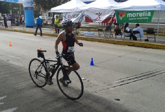 IMDE Realizó Primer Duatlón en Morelia