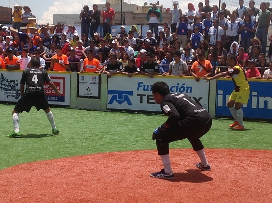 Concluyen Actividades del Torneo Street Soccer 2014