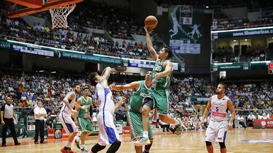 México Será Sede del Preolímpico de Basquetbol en 2015