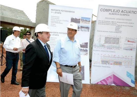 A dos Años de Gobierno, Morelia Contará con Alberca Olímpica de Primer Nivel