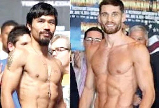 Algieri Pacquiao