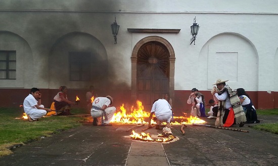 Antorcha DSISO Visitó al Municipio de Pátzcuaro