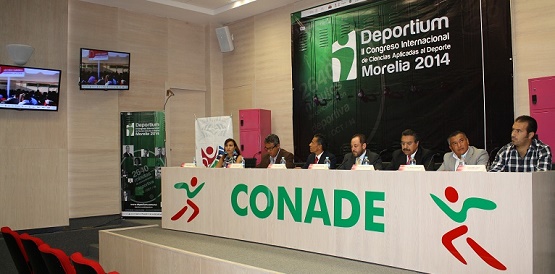 CONADE e IMDE Presentan la Segunda Edición de Deportium 2014