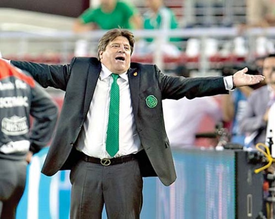 Tenemos que ser más Certeros: Miguel Herrera