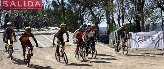 IMDE Albergará Copa Nacional de BMX en el Bosque Cuauhtémoc