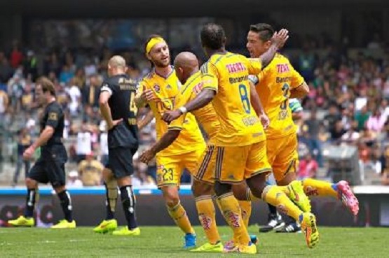 Tigres Apagó la Fiesta en CU