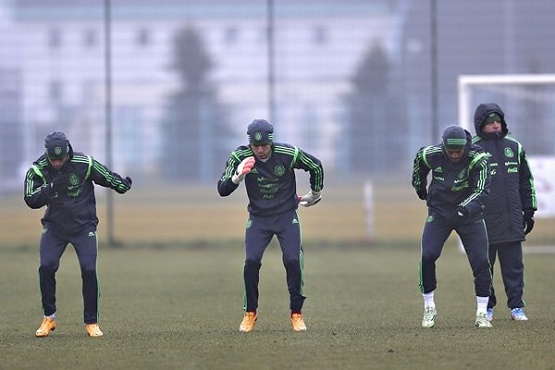 Se 'Congeló' el Tri y Definió Alineación