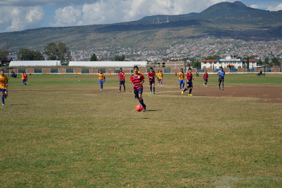 Escuela Morelia vs. Filial Tigres