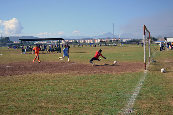 Zorros vs. Deportivo Asteka