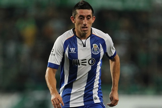 Héctor Herrera, en el Top 100 del 2014