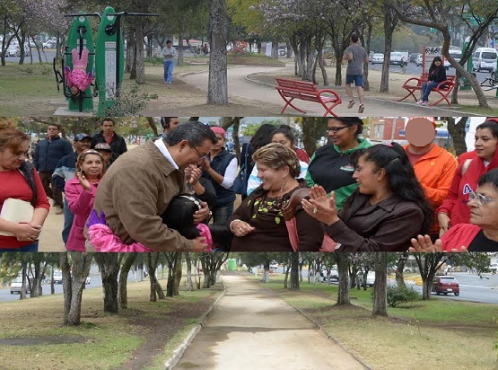 Inaugura Lázaro Medina Reconstrucción de la Trotapista en el Libramiento Norte