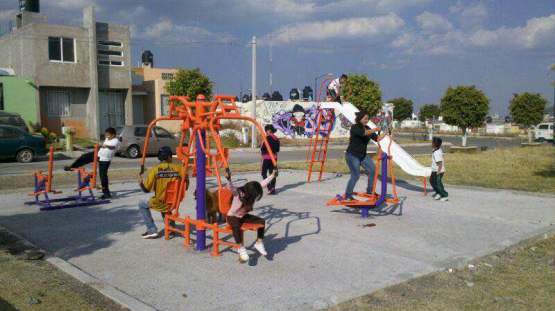 Gimnasios al Aire Libre, un Éxito