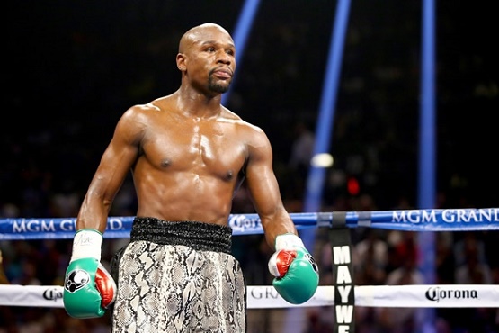 Estamos Listos Para Pacquiao: Mayweather Jr.