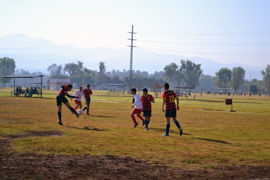 Escuela Morelia “B” vs. Escuela Panteras Morelia