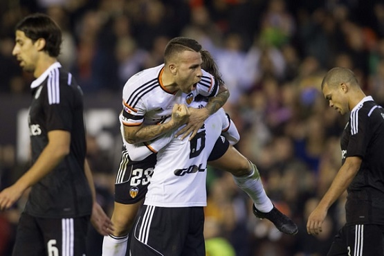 Valencia Acabó con Racha del Real Madrid