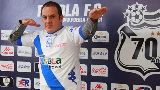 Cuauhtémoc Blanco Piensa en Liguilla y Título Para el Puebla