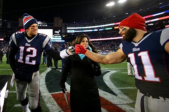 Ronda de Campeonato, Brady quiere domar a Luck