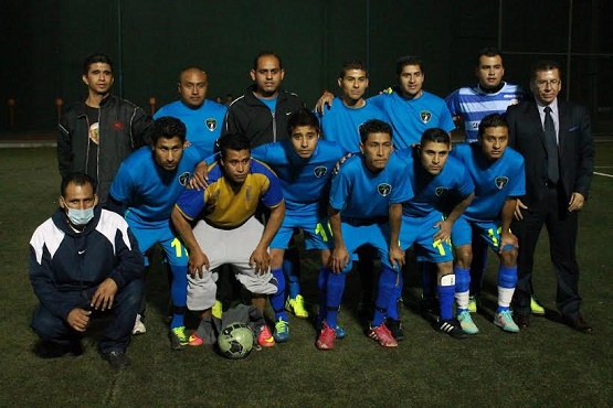 Clausuran 2º torneo de la Liga Municipal de Futbol 7