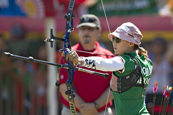 Aida Román, la Mejor Arquera de 2014