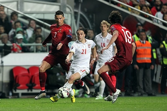 Portugal Venció a Serbia y es Líder de Grupo