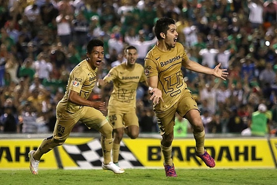 Pumas Logró su Segundo Triunfo en Fila