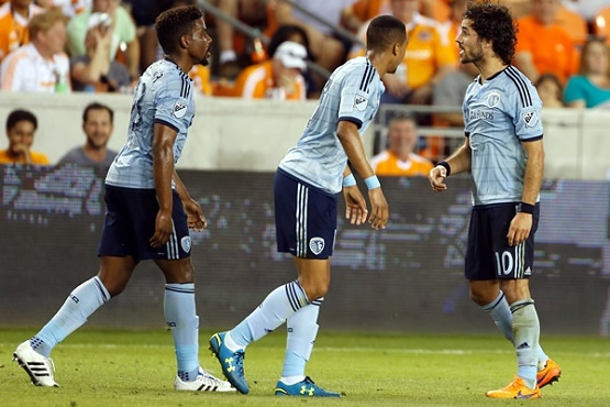 SKC rescató empate con 'magia' de Feilhaber