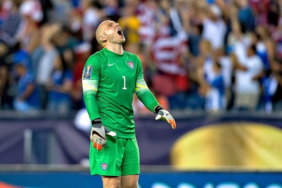 Copa Oro no Tiene Condiciones Ideales: Guzan