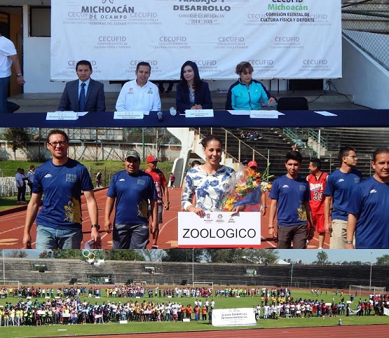 Más de 4 mil Trabajadores Presentes en los XXIX Juegos Deportivos Interdependencias 2015