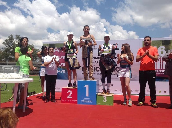 Con Rotundo Éxito se Celebró en Morelia el Maratón “Moviendo a Michoacan 2015”