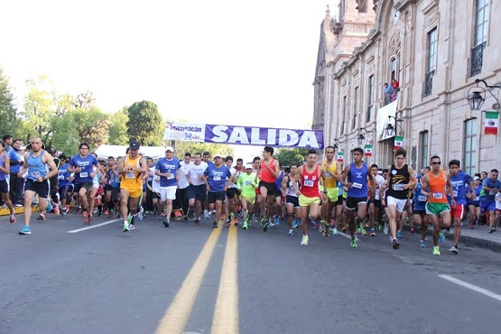 Todo Listo Para la Carrera Atlética del PAN