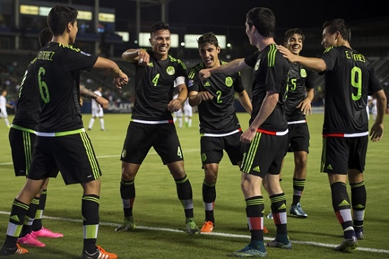 Goleada Tricolor en el Debut Preolímpico