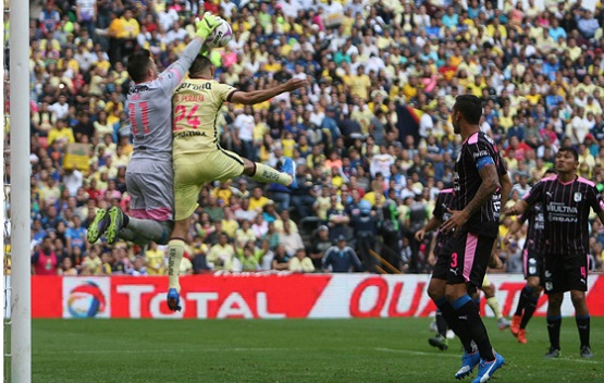 Gallos Volvió a Picotear al América en el Azteca