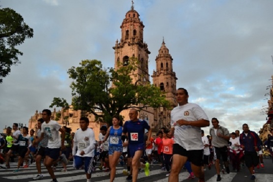 No Logra Expectativas de Participación, Carrera Atlética de la UMSNH