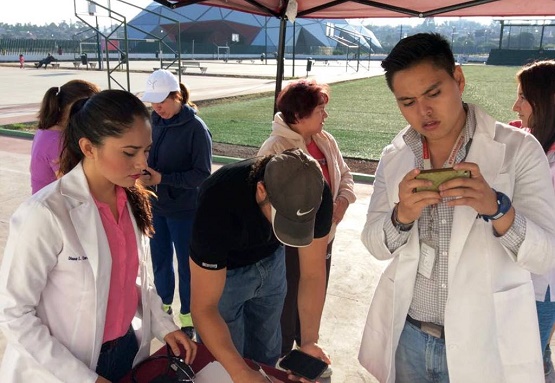 Realiza IMDE Caravana Médica en Unidades Deportivas